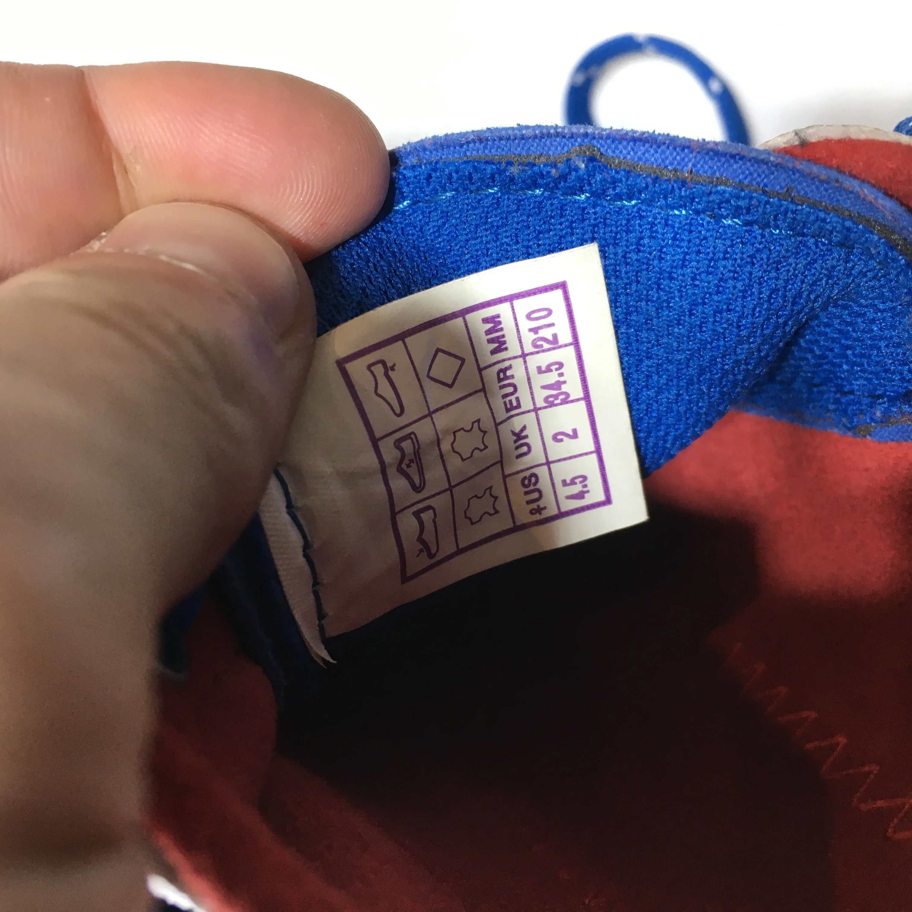 Evolv Climbing Shoes - Size W 4.5 - Pre-Owned - BNX59H