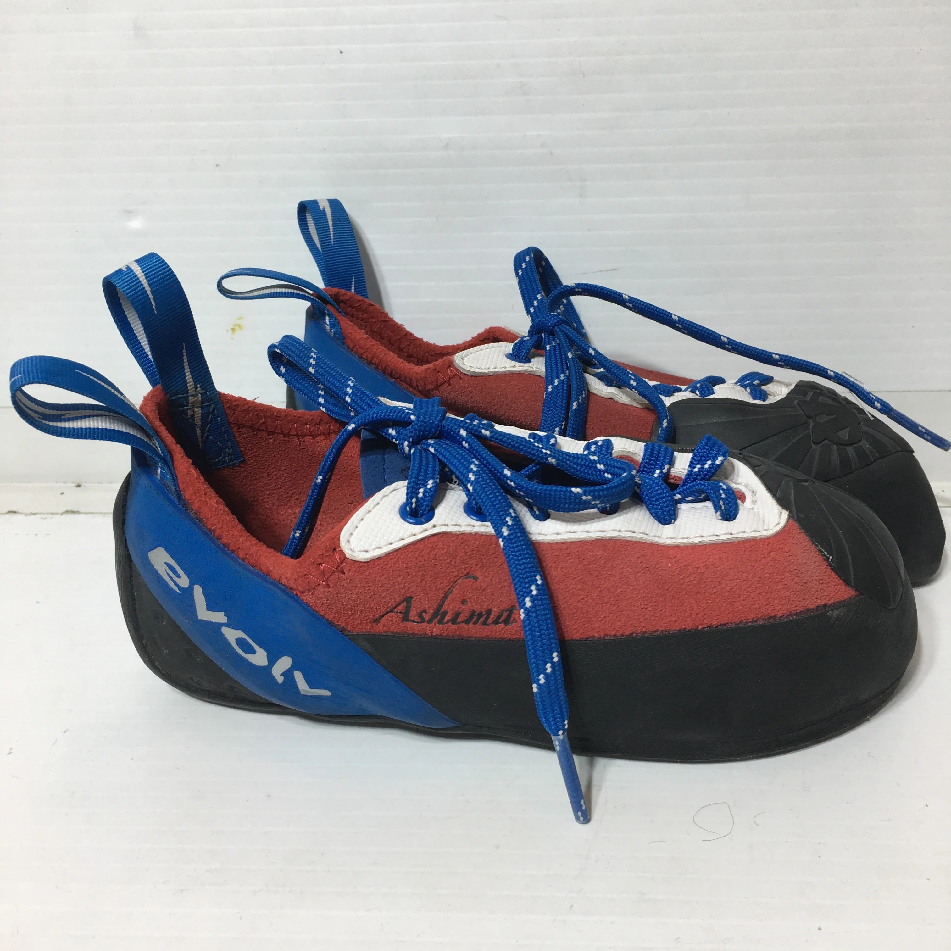 Evolv Climbing Shoes - Size W 4.5 - Pre-Owned - BNX59H