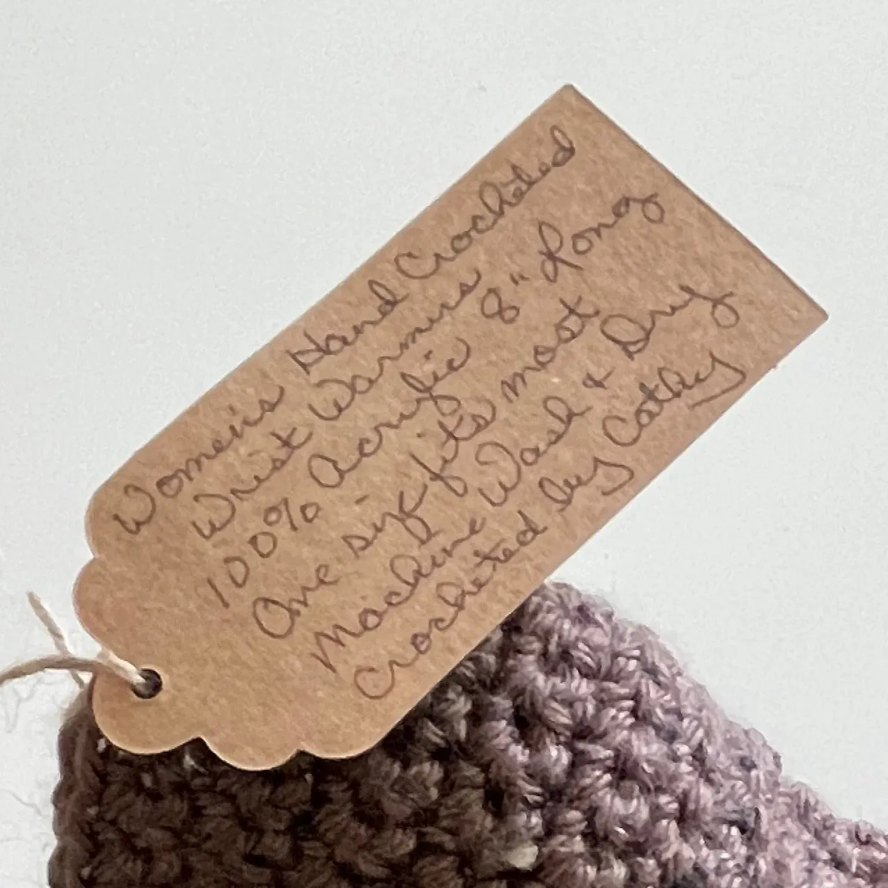 Extra Soft Dark Chocolate Speckled Gaming Texting Writing Tech Fingerless Gloves Wrist Warmers