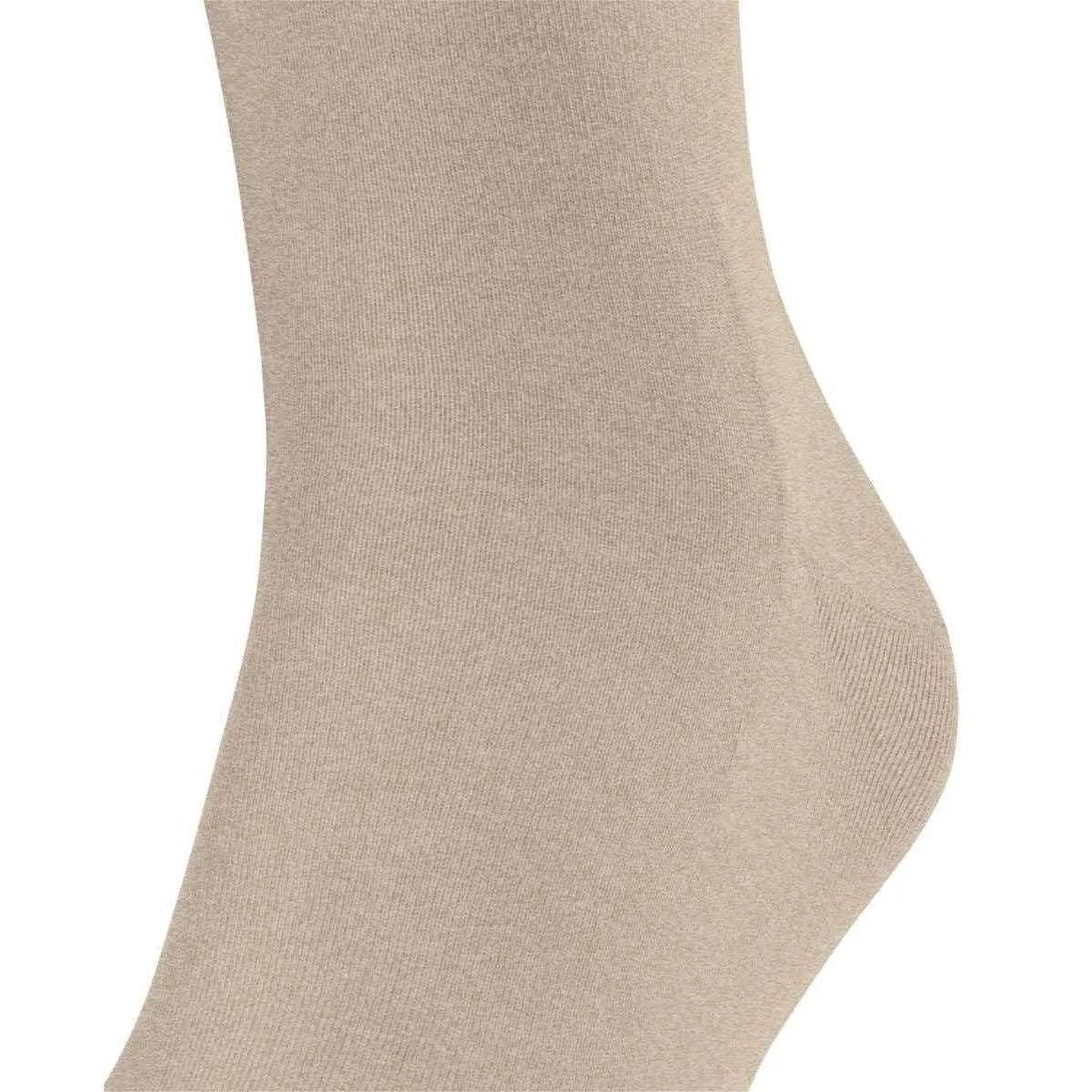 Falke Climawool Knee High Socks - Pebble Mel Beige