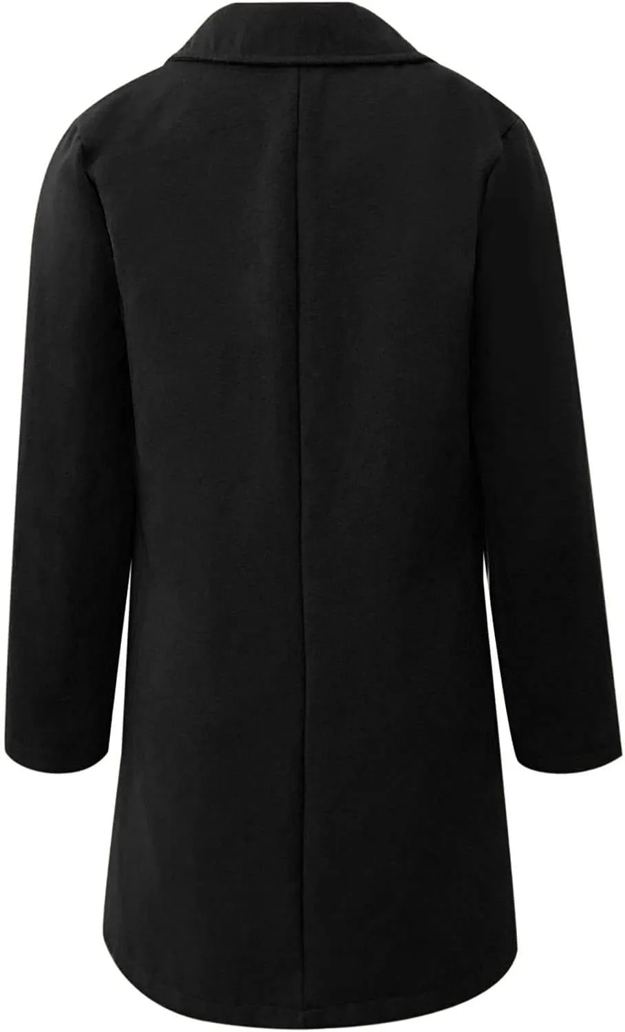 Fall Trench Coat for Women 2024 Single Breasted Outerwear Windproof Classic Overcoat Casual Slim Outdoor Jackets