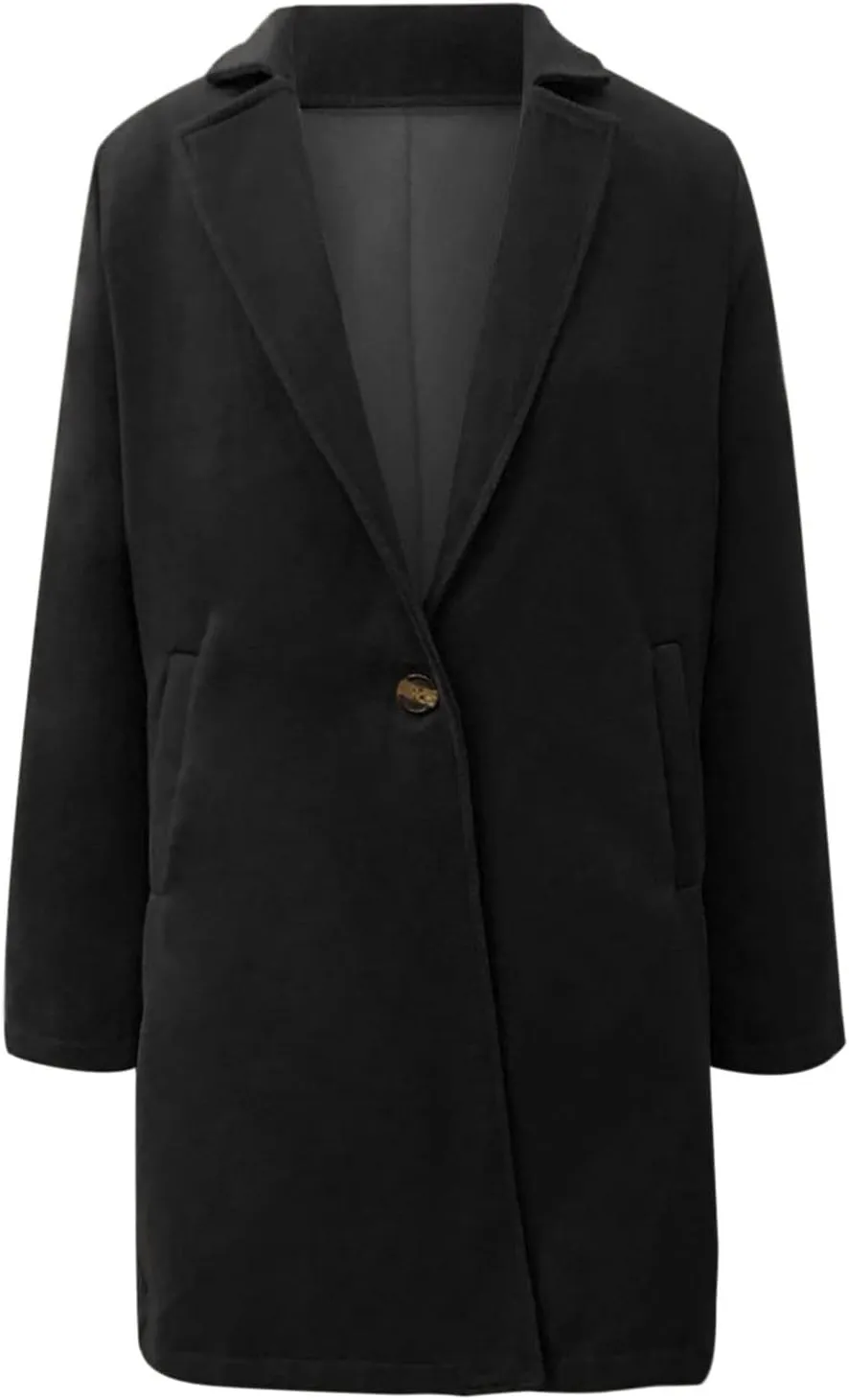 Fall Trench Coat for Women 2024 Single Breasted Outerwear Windproof Classic Overcoat Casual Slim Outdoor Jackets