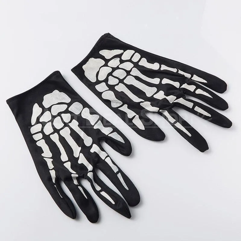 Fancy 3D Skeleton Gloves