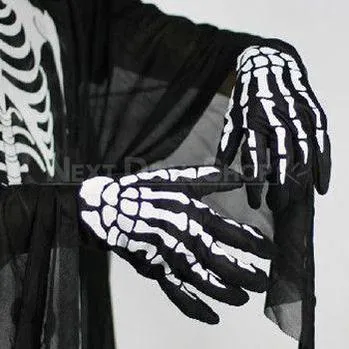 Fancy 3D Skeleton Gloves