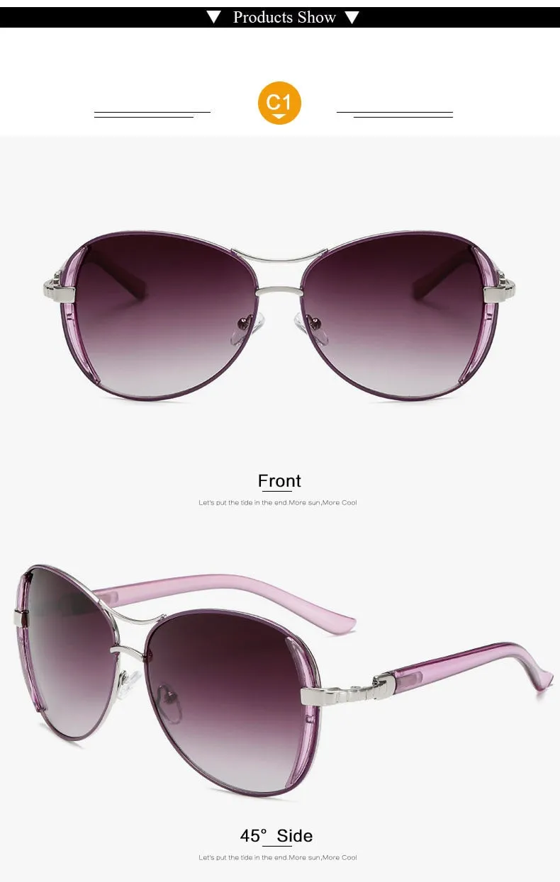 Fashion Women Brand Designer Sunglasses