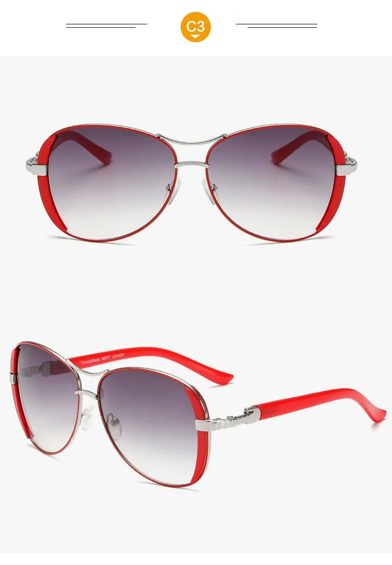 Fashion Women Brand Designer Sunglasses