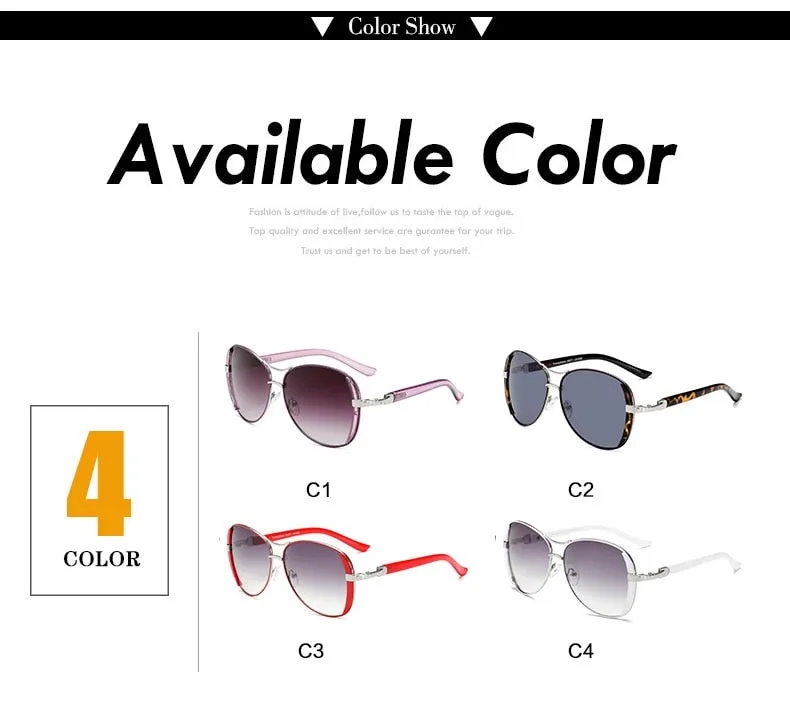 Fashion Women Brand Designer Sunglasses