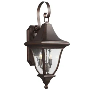 FE-OAKMONT2-M Feiss Oakmont 2 Light Medium Wall Light Patina Bronze