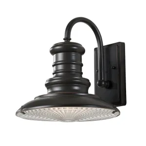 FE-REDDING2-M-RB Feiss Redding Station 1 Light Medium Wall Light Restoration Bronze