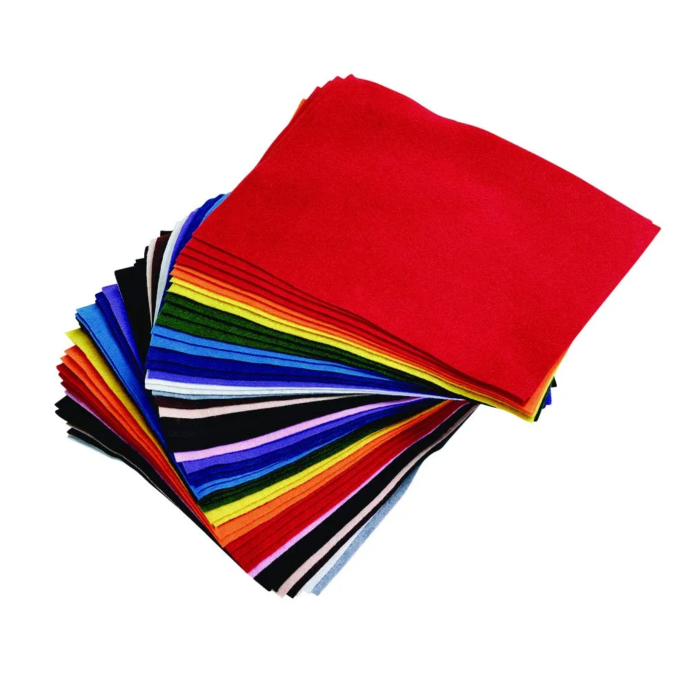 Felt Sheet for Crafting 9" x 12”