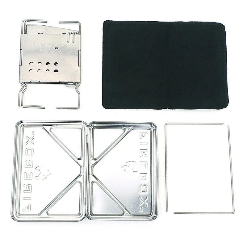 Firebox 3″ G2 Firebox NANO   Titanium X-Case Kit