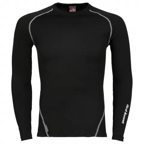 First Ascent Men's Polypropylene Long Sleeve