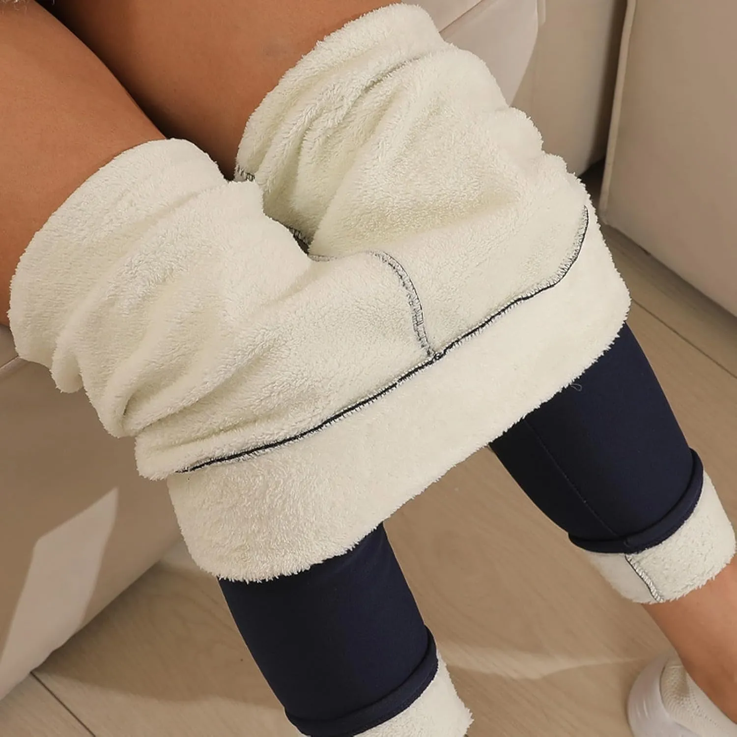 Fleece Lined Leggings Women Sweatpants Women Thermal Winter Pants for Women Fleece Joggers for Women Thermal Clothes