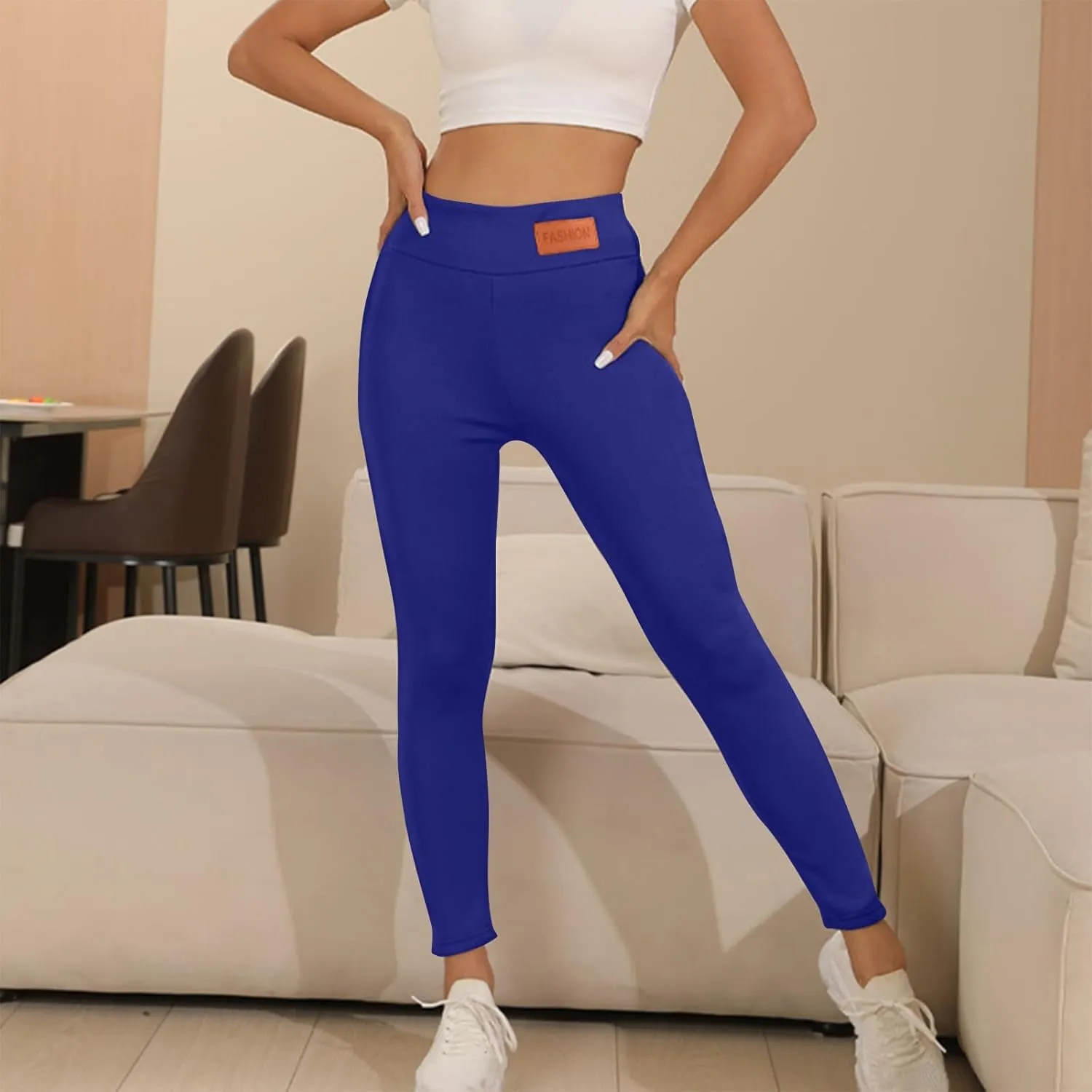Fleece Lined Leggings Women Sweatpants Women Thermal Winter Pants for Women Fleece Joggers for Women Thermal Clothes