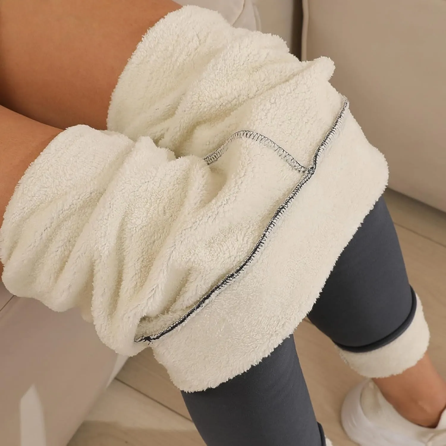 Fleece Lined Leggings Women Sweatpants Women Thermal Winter Pants for Women Fleece Joggers for Women Thermal Clothes