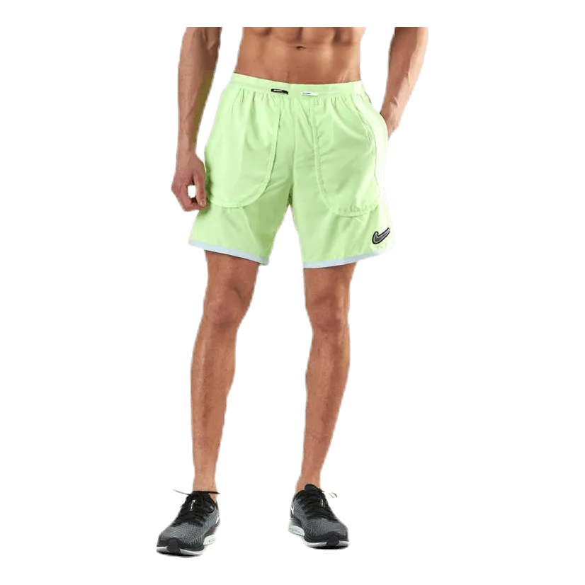 Flex Wild Run Brief Green/Yellow