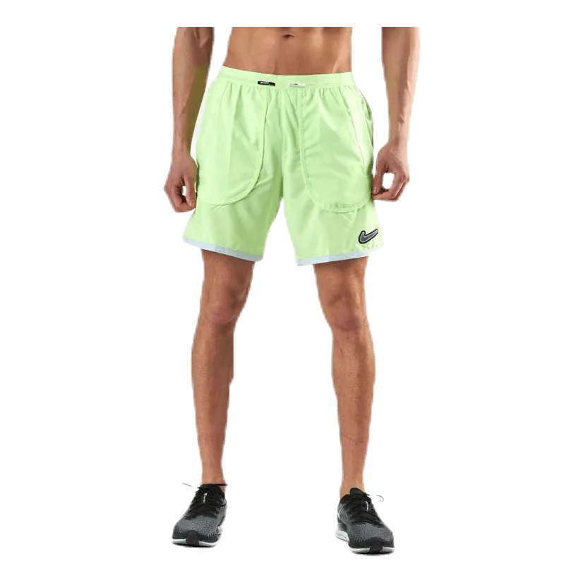 Flex Wild Run Brief Green/Yellow