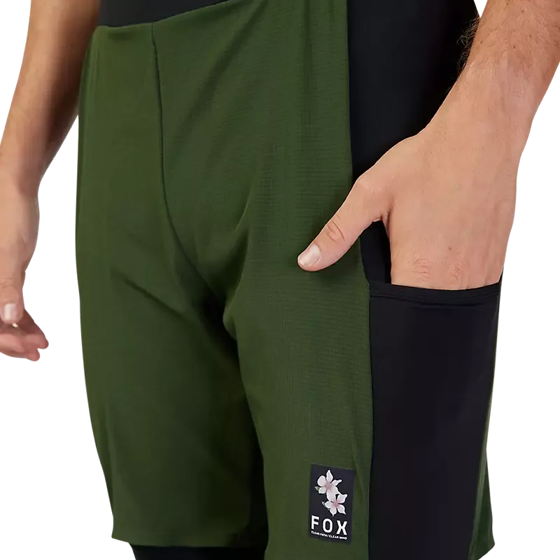 Flexair Ascent Dogwood Bib Shorts - Men's