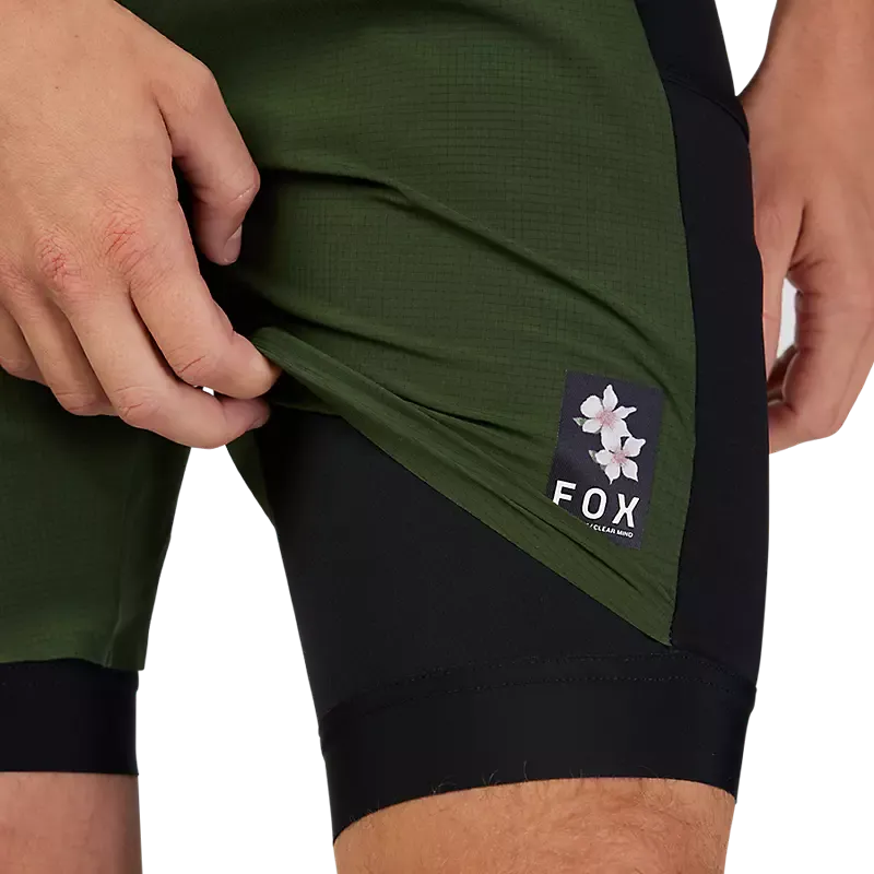 Flexair Ascent Dogwood Bib Shorts - Men's