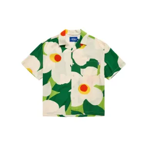 Floral Camp Shirt (Green Multi)