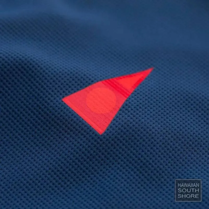 Florence Marine X Rashguard Airtex UPF Short Sleeve Small-XLarge Dark Navy