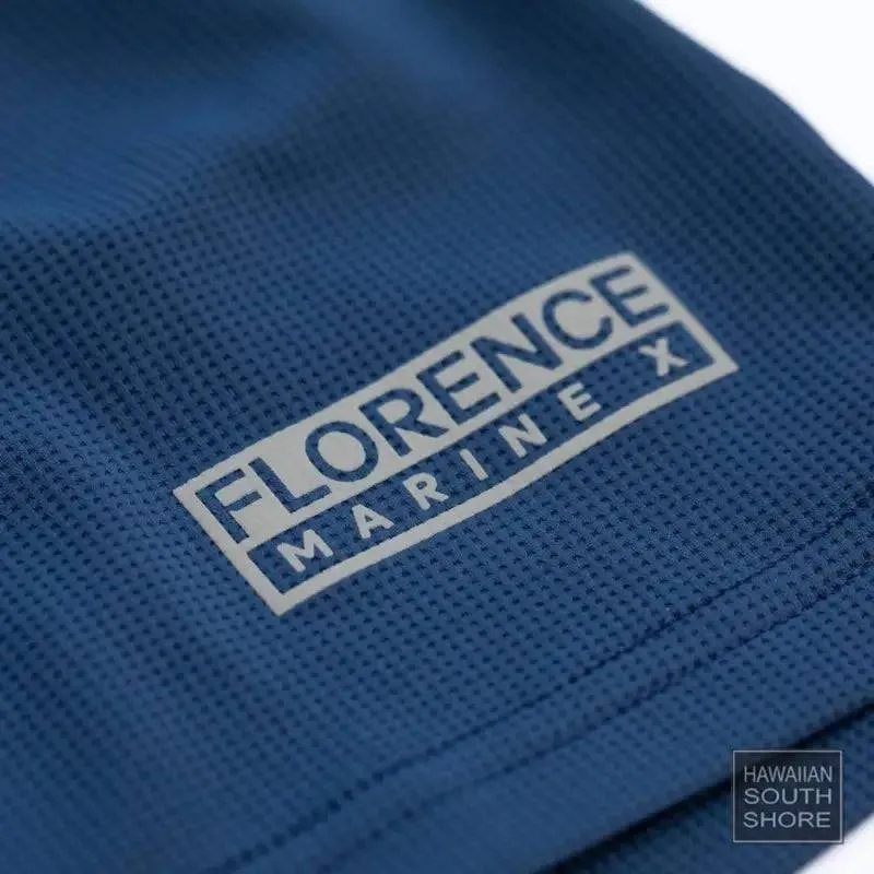 Florence Marine X Rashguard Airtex UPF Short Sleeve Small-XLarge Dark Navy