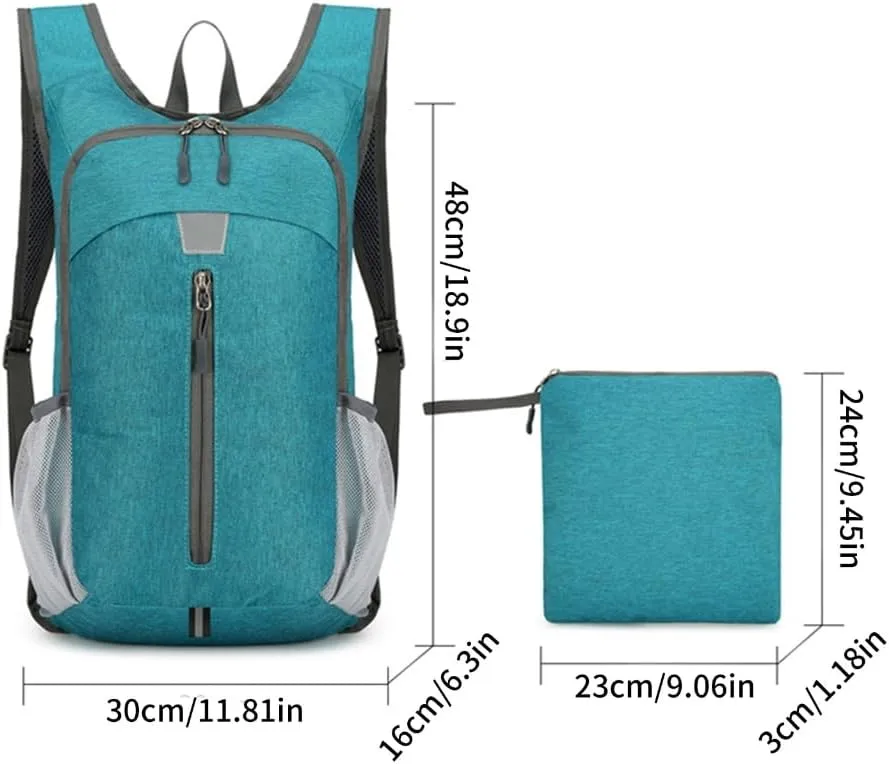Foldable Waterproof Backpack Small Travel Backpack Hiking Backpack Waterproof Rucksack Daypack Sport