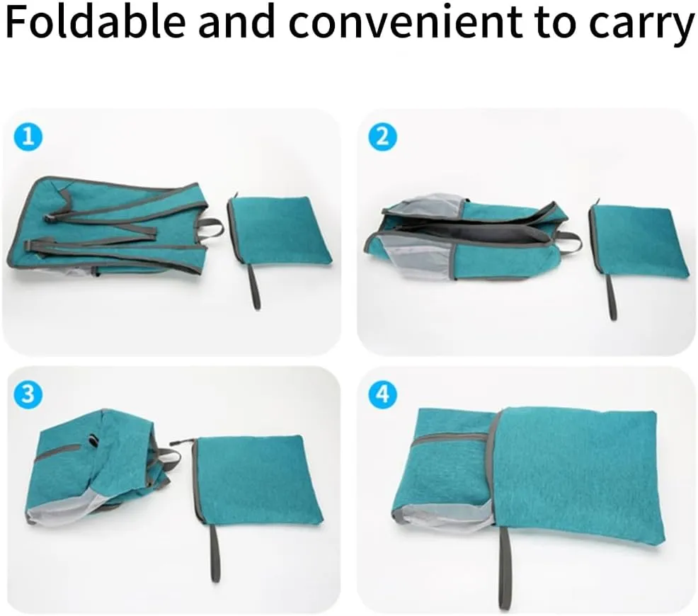 Foldable Waterproof Backpack Small Travel Backpack Hiking Backpack Waterproof Rucksack Daypack Sport