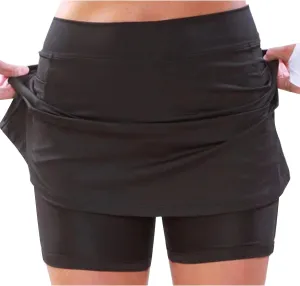 for Juniors Winter Fall Long Sport Athletic Jogger High Cut Warm Straight Leg Basic Skirts Pants Shorts Women 2025