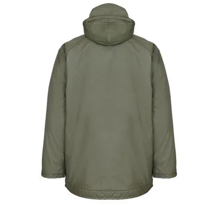 Fort Flex Mens Lined Waterproof Windproof Work Jacket-GREEN