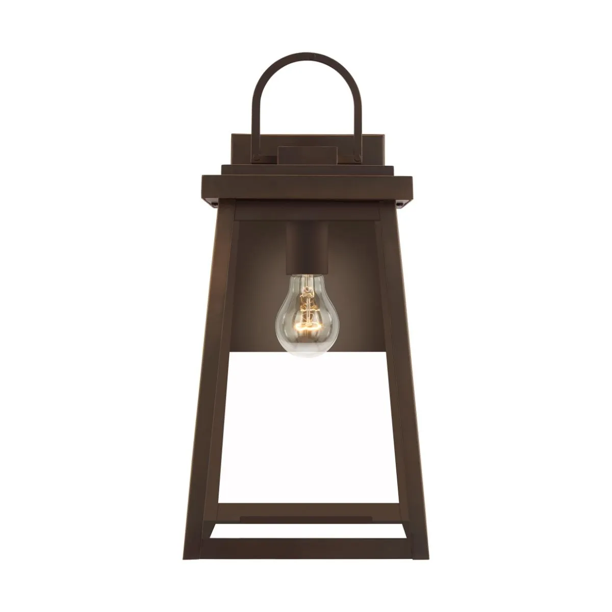 Founders 18 In. Outdoor Wall Light Antique Bronze Finish