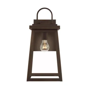 Founders 18 In. Outdoor Wall Light Antique Bronze Finish