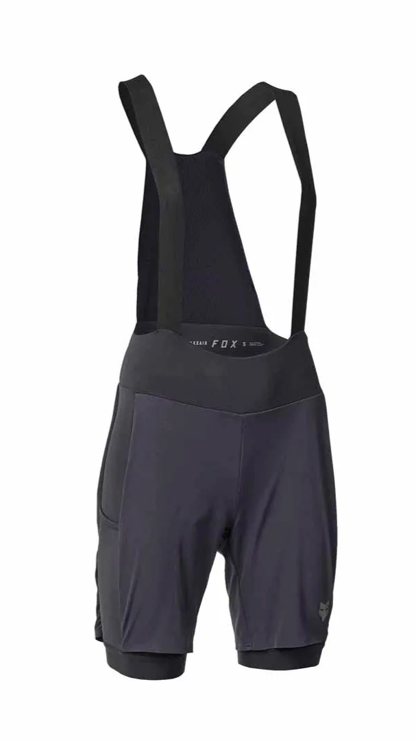 Fox WOMENS FLEXAIR ASCENT BIB - Black