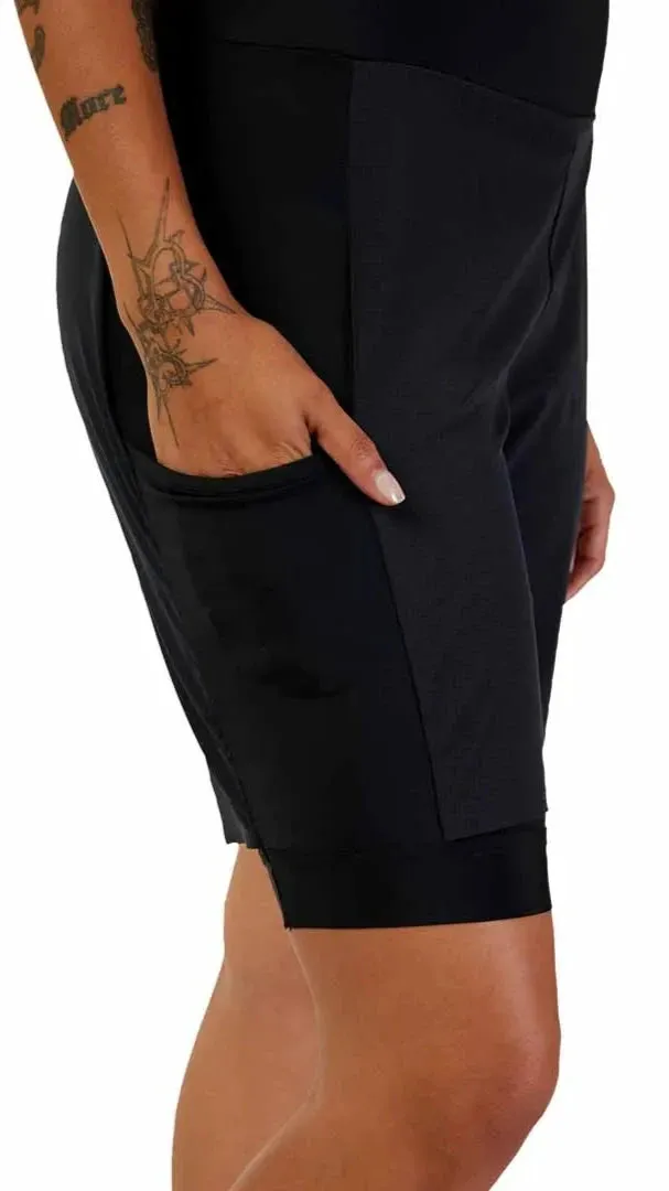 Fox WOMENS FLEXAIR ASCENT BIB - Black