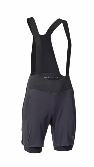 Fox WOMENS FLEXAIR ASCENT BIB - Black