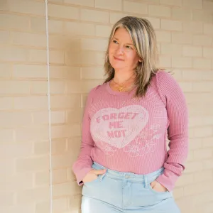 FREE PEOPLE - Lucky Locket Tee - Watermelon