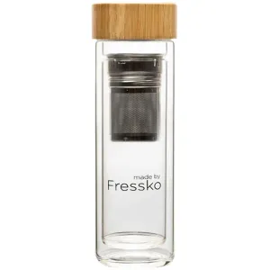 Fressko Original Insulated Glass Flask - Tour 400ml
