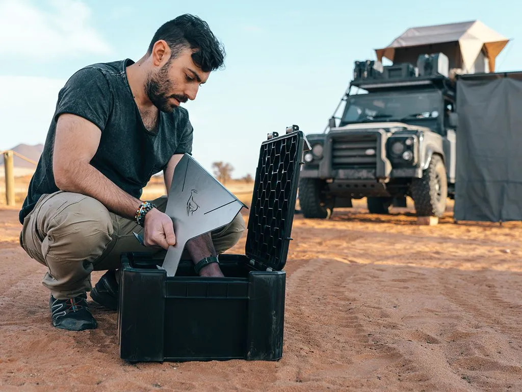 FRONT RUNNER | BBQ Fire Pit & Wolf Pack Pro Kit