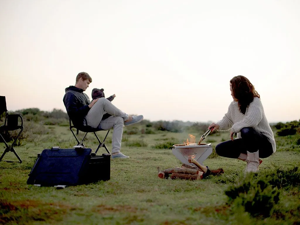 FRONT RUNNER | BBQ Fire Pit & Wolf Pack Pro Kit