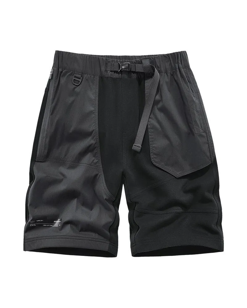 Functional Summer Sport Cargo Shorts