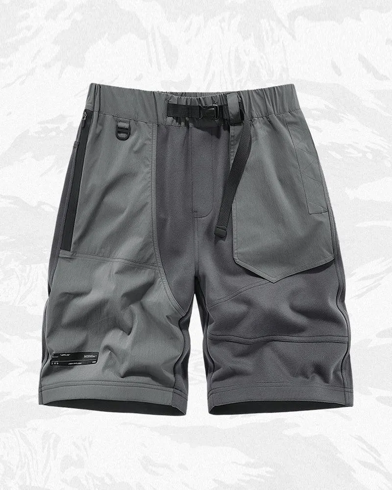 Functional Summer Sport Cargo Shorts