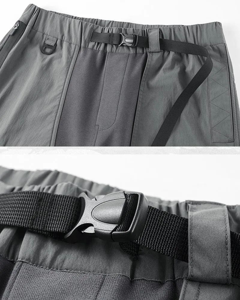 Functional Summer Sport Cargo Shorts