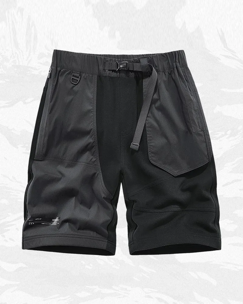 Functional Summer Sport Cargo Shorts