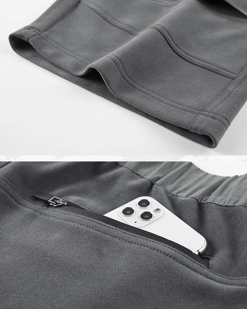 Functional Summer Sport Cargo Shorts