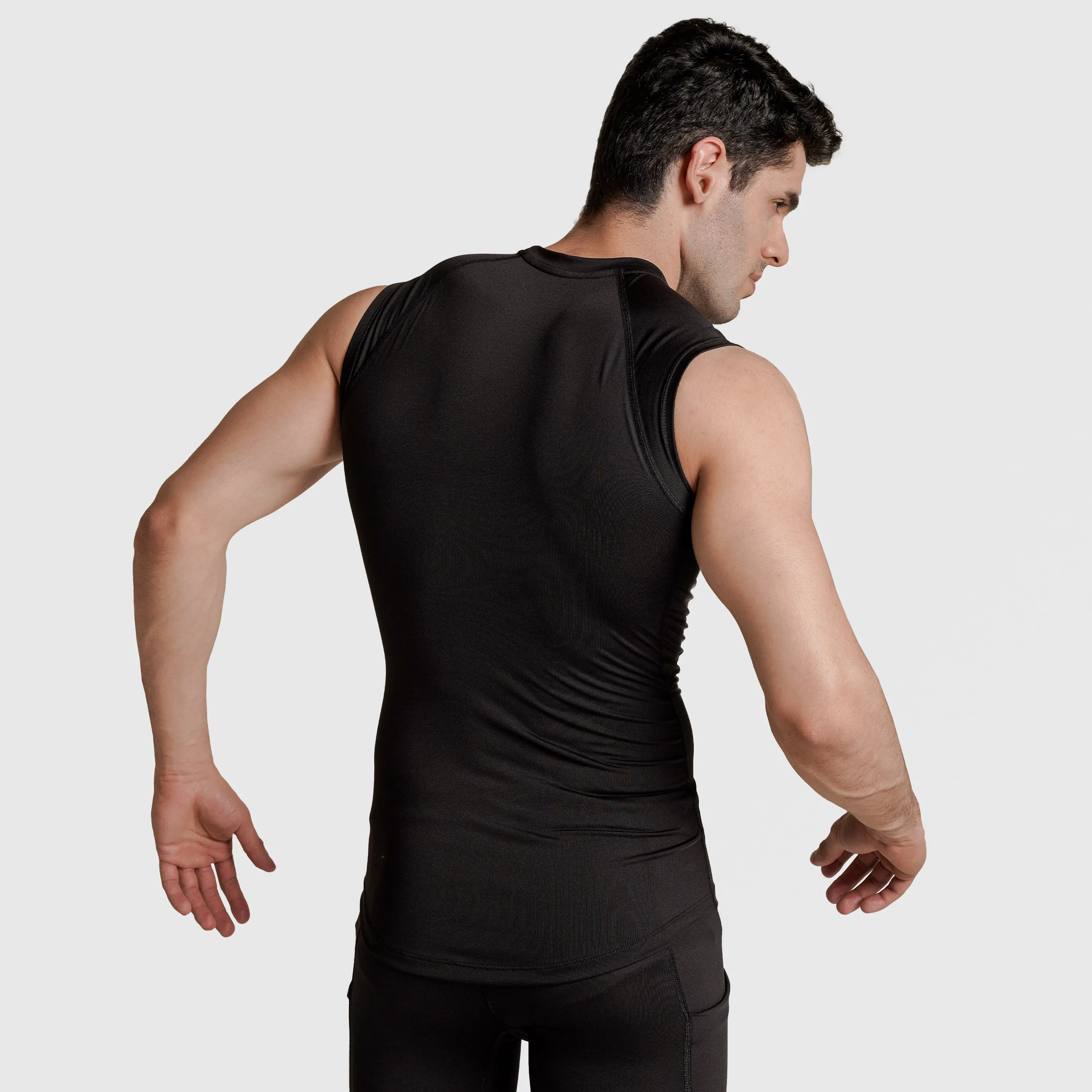 GA Compression Sleeveless (Black)