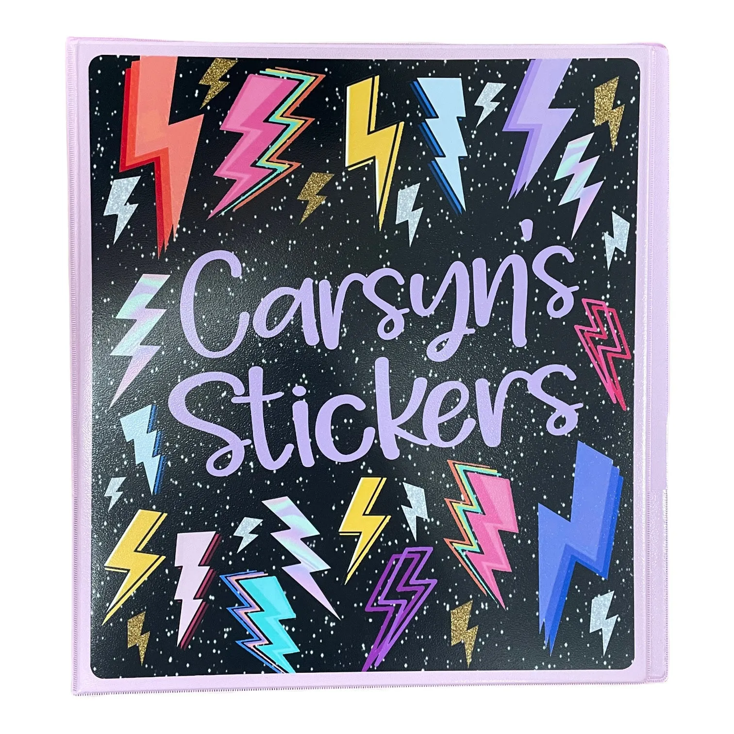 Galaxy Bolts Sticker Book