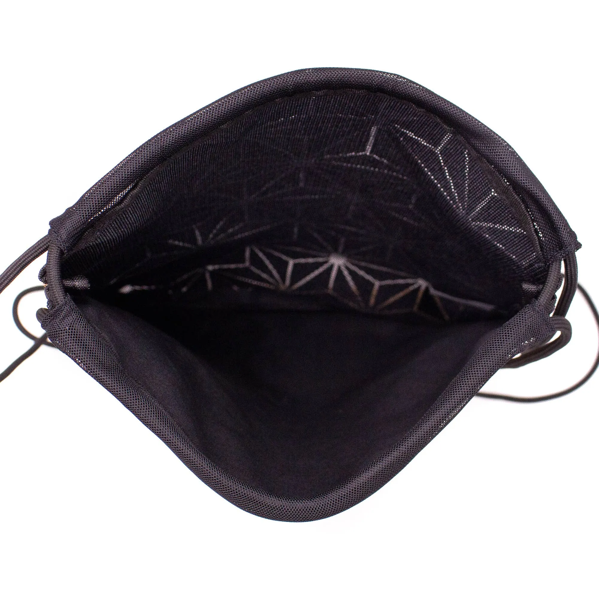 Geometric Drawstring  cork Backpack Sports BAG-2065