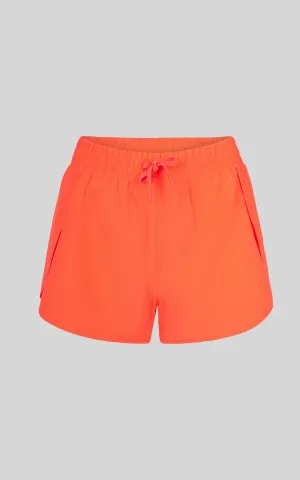 Girls Running Side Opening Shorts