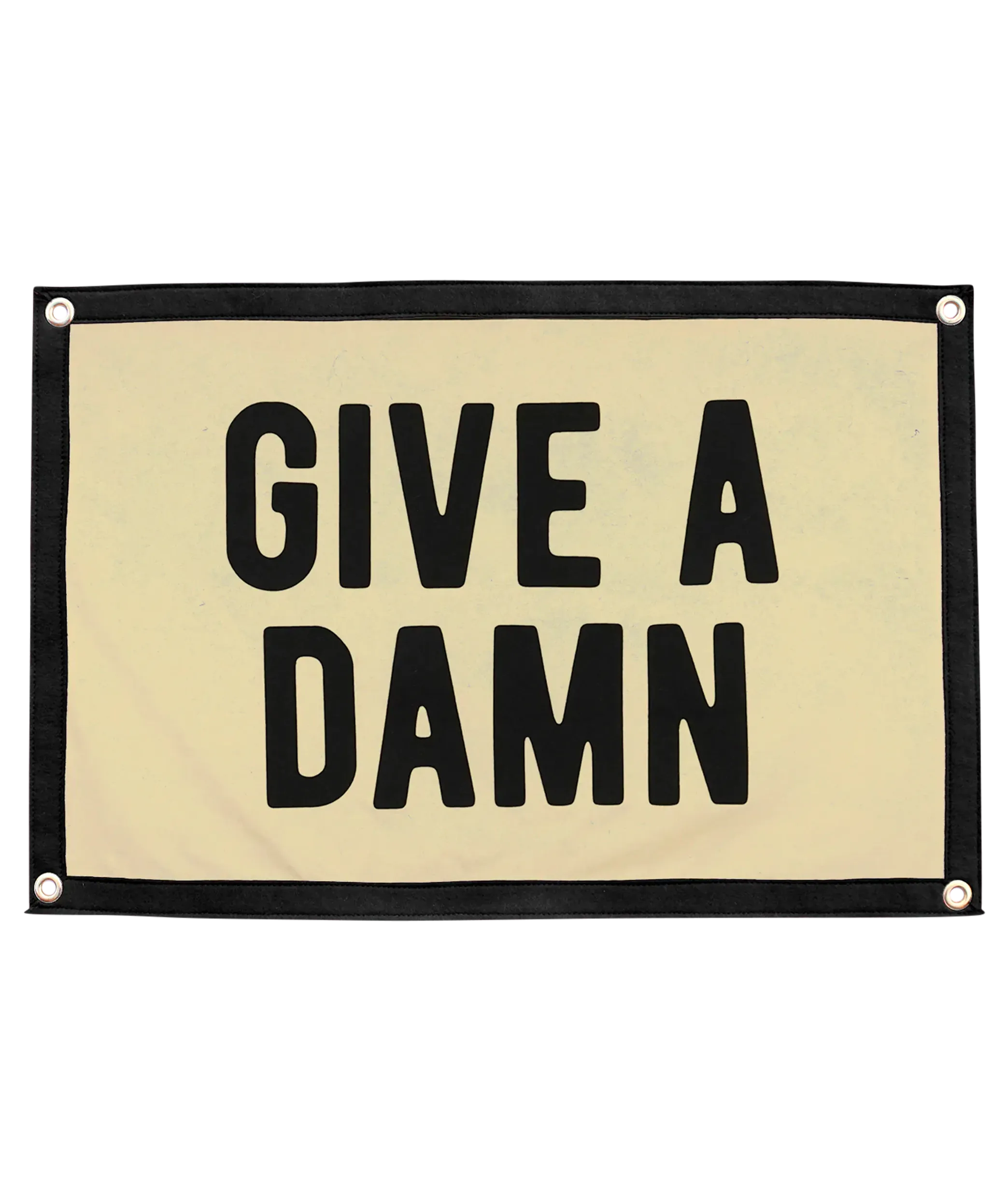 Give A Damn Camp Flag