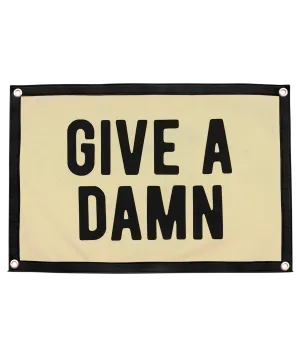Give A Damn Camp Flag